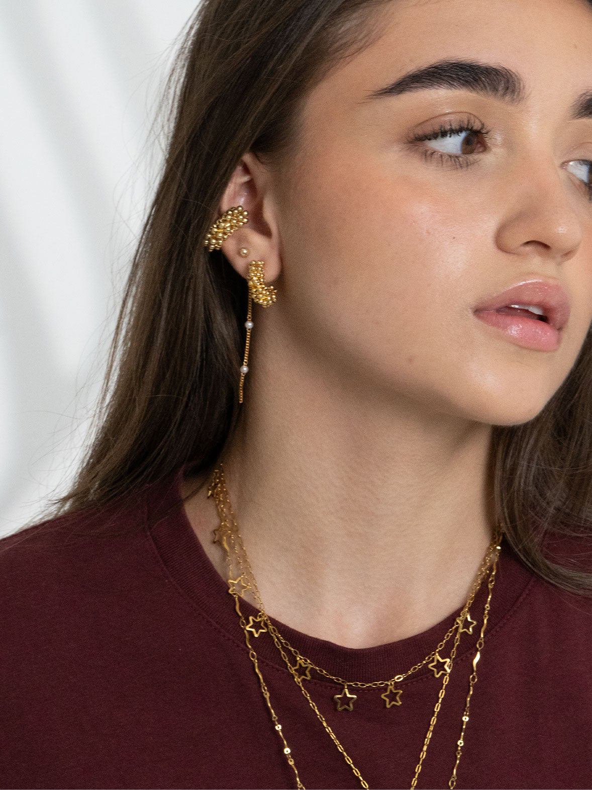 HOOPS BALINES LUCRECIA