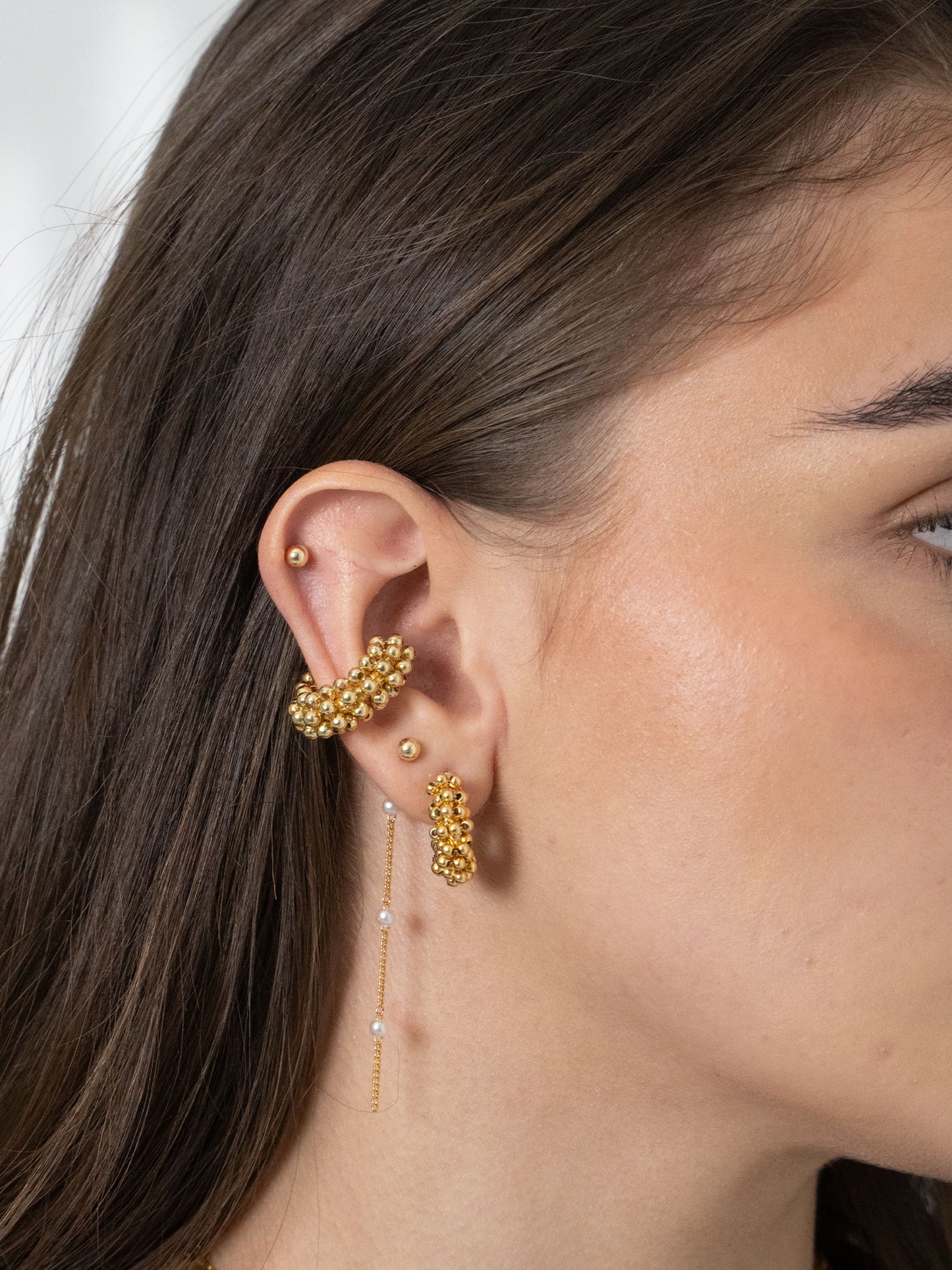 HOOPS BALINES LUCRECIA