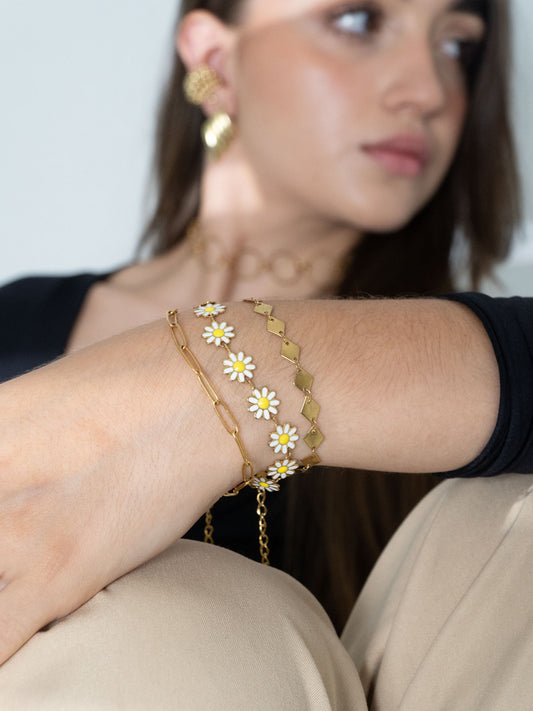 PULSERA GIRASOL